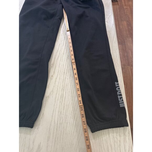 Nike Men's Black "Just Do It" Sweatpants Size M - Picture 8 of 9